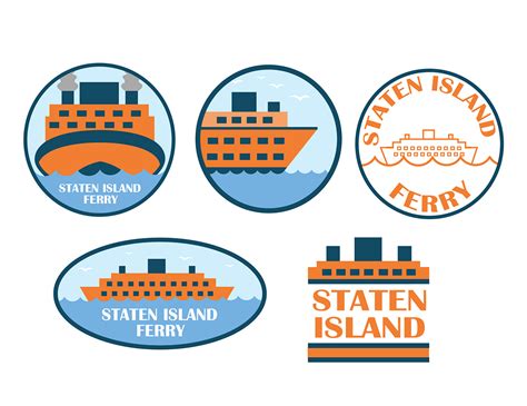 STATEN ISLAND FERRY BRAND DESIGN on Behance