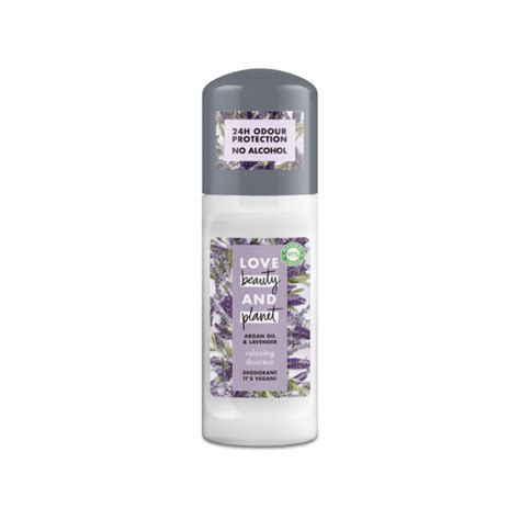 Deodorant Roll On Love Beautyandplanet Argan And Lavanda 50 Ml Lime Medical