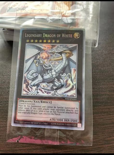 Legendary Dragon Of White Orica