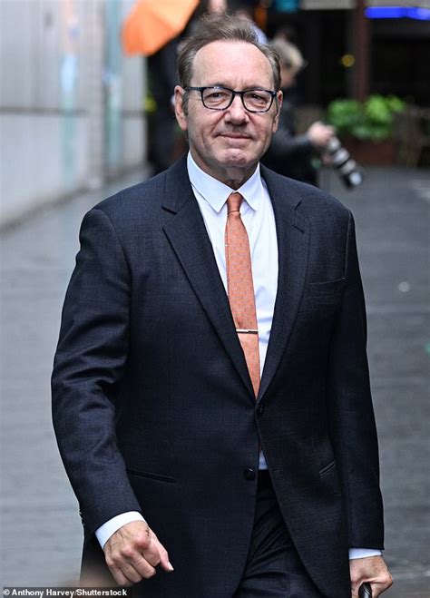 Actor Kevin Spacey Arrives At Court For The Final Day Of His S3x