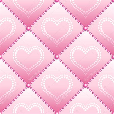 Pink Satin Quilted Seamless Texture Stock Vector Image By ©yarkova