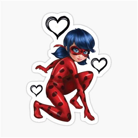 Pegatinas Ladybug Ladybug Art Miraculous Ladybug Party Ladybug