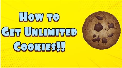 How To Get Unlimited Cookies In Cookie Clicker Part 2 YouTube