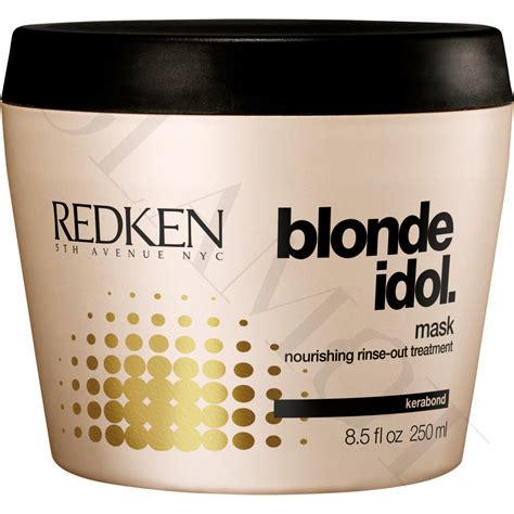 Redken Blonde Idol Mask Vy Ivuj C Maska Pro Blond Vlasy Glamot Cz