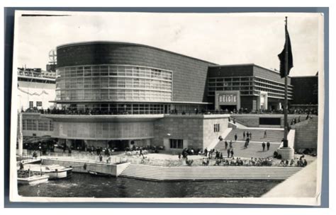 France Paris Exposition Universelle De Pavillon De La Belgique