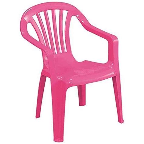 Chaise Enfant Plastique Rose Cdiscount Maison