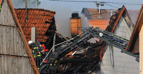 Vollbrand Eines Einfamilienhauses Einsatzbericht Pfaffen Schwabenheim