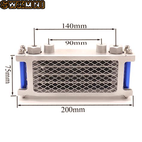 Motorolie Koeler Cooler Cooling Radiator Voor Grandado