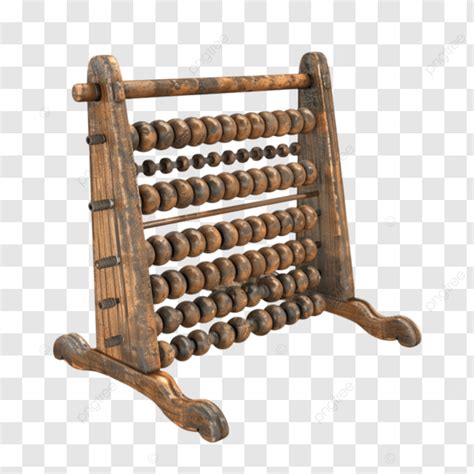 Chinese Abacus An Early Counting Device Used For Calculations