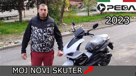 MOJ PRVI SKUTER PEDA ROCKET 2023 MOJE ISKUSTVO YouTube