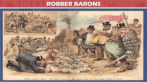 Who Were Robber Barons