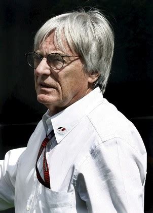 British Formula One Supremo Bernie Ecclestone Editorial Stock Photo ...