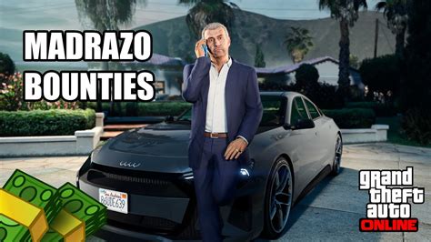 GTA Online Her Gün 100 000 Kazandıran Yeni Madrazo Bounties