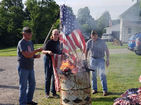 American Flag Disposal News Sports Jobs The Times Leader