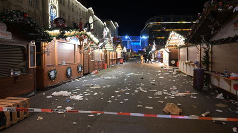 In Magdeburg steigt Zahl der Todesopfer fünf