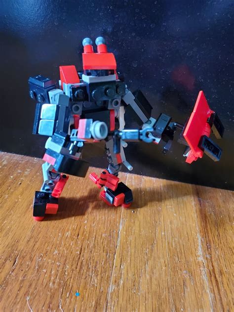 I Made A Mantis Shrimp Transformer Which In Itself Sounds Like A Prime Legotransformers