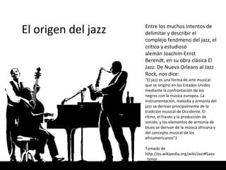 Jazz Ppt