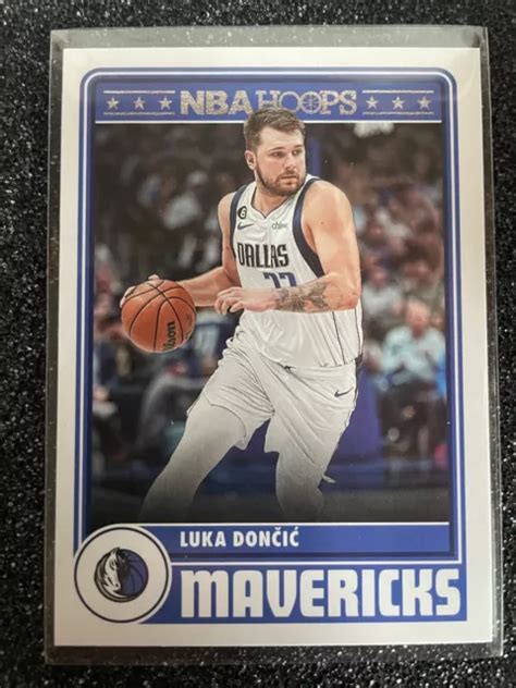 LUKA DONCIC 2023 24 Panini NBA Hoops Tribute Mavericks 295 EUR 2 23