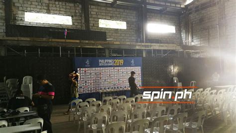 Rizal Memorial Stadium Press Center (Credits: SPIN.PH) : r/Philippines