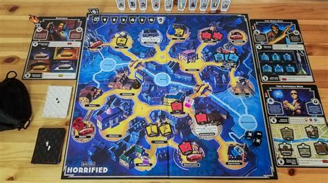 Horrified Review Cooperative Monster Slaying Board Game