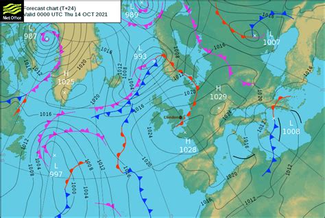 Solved This is the current weather map of Europe. Ignore | Chegg.com