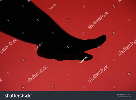 hand shapes front colorful background stock photo  shutterstock