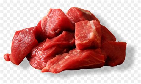 Raw Clipart Cow Meat Meat Transparent Background Free Transparent