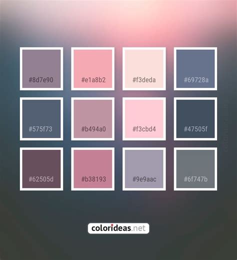 Pin on Colour palette