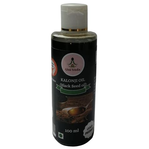 BLACK SEED OIL KALONJI OIL COLD PRESS 100 ML Kerala Ayurvedaa