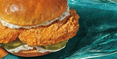 Popeyes Flounder Fish Sandwich is making a comeback in Canada | Dished