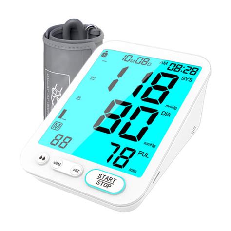 Automatic Digital Blood Pressure Monitor Bp Promed Technology