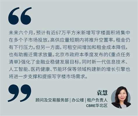 Cbre：2023年第一季度北京房地产市场回顾 互联网数据资讯网 199it 中文互联网数据研究资讯中心 199it