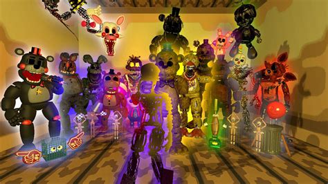 Happy 6 Years Of Fnaf Ultimate Custom Night By Lachlanredinkling155 On