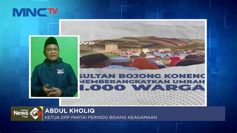 Viral Haji Agus Sultan Bojong Koneng Umrahkan Warga 2 RT YouTube