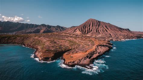 Aerial View Of An Island · Free Stock Photo