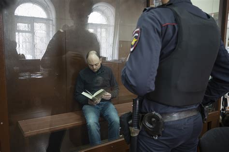 Russian Opposition Activist Vladimir Kara Murza Jr Given 25 Year