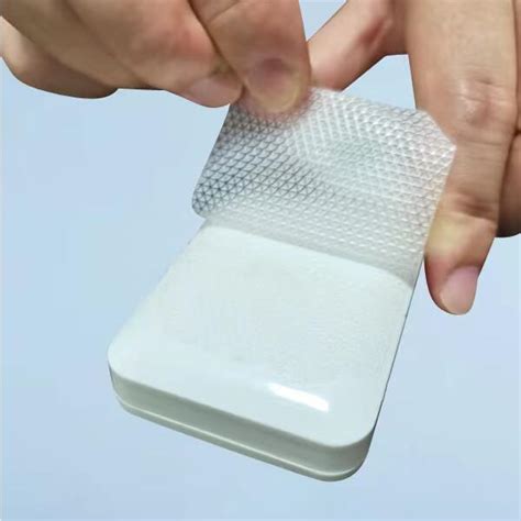 China Reusable Silicone Adhesive Patch For Various Devices Sticking ...