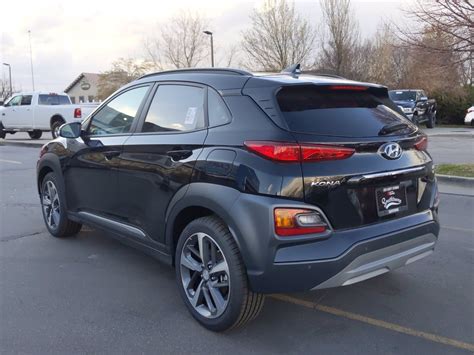 New 2020 Hyundai Kona Ultimate Awd 4d Sport Utility