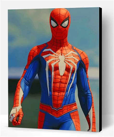 Spider Man Paint By Numbers Paint By Numbers PRO