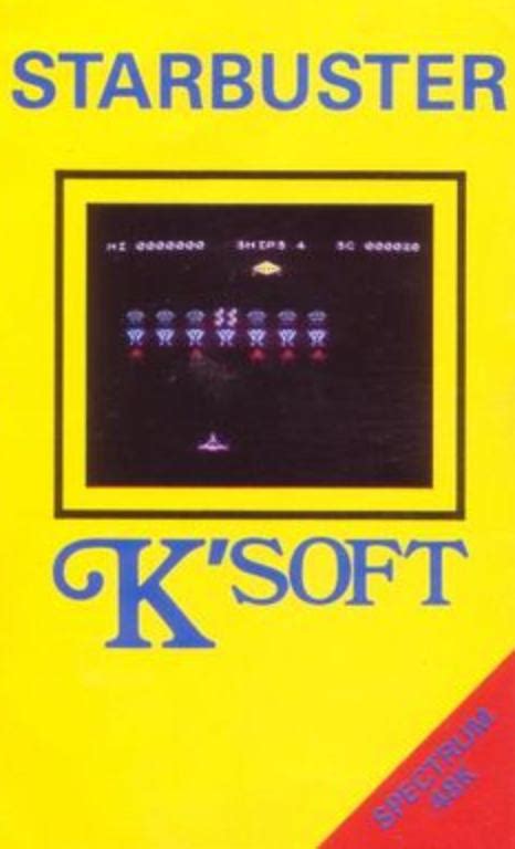 Starbuster Prices Zx Spectrum Compare Loose Cib New Prices