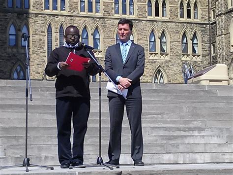 21st Commemoration Of The 1994 Rwandan Genocide Black Ottawa Scene