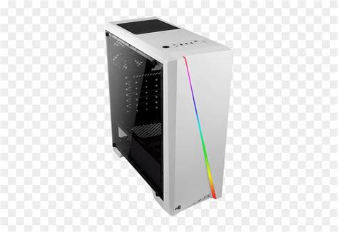 Cylon Black - White Computer Case Rgb, HD Png Download - 1004x550 ...