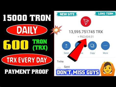 Free Trx Instant Withdraw How To Earn Free Trx Without Investment