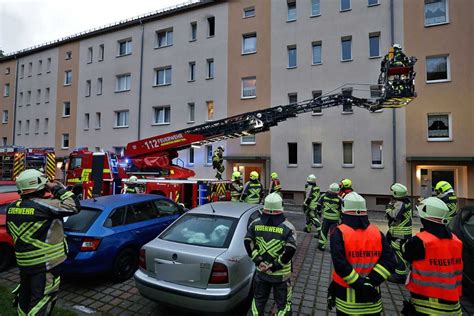 Wohnungsbrand In Hohenstein Ernstthal Bewohnerin Verletzt