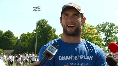 Colts Qb Andrew Luck Full Interview On 62119 Youtube