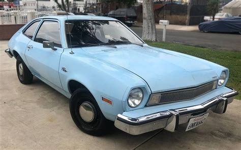 All Original 1974 Ford Pinto Hatchback Barn Finds