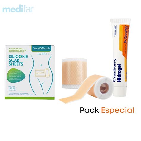 Gel Parche De Silicona Medifar