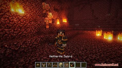 Better Netherite Resource Pack Minecraft