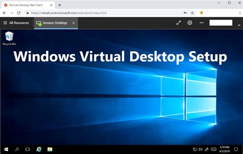 Windows Virtual Desktop Setup - CloudCompanyApps