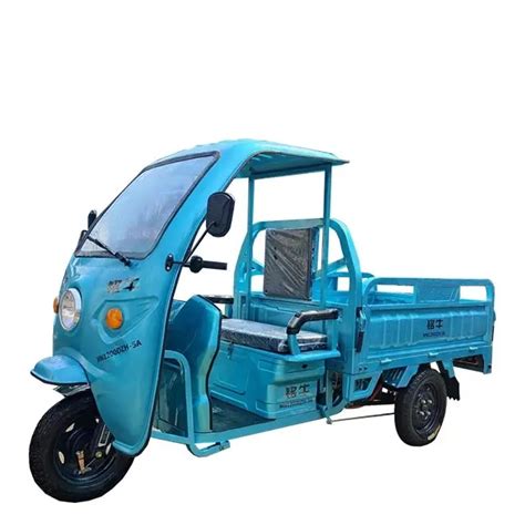 Electric Tricycles Cargo Truck Big Wheel Tricycle For Adult Electric